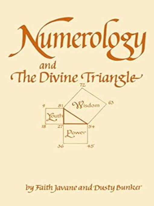 Title details for Numerology and the Divine Triangle by Faith Javane - Available